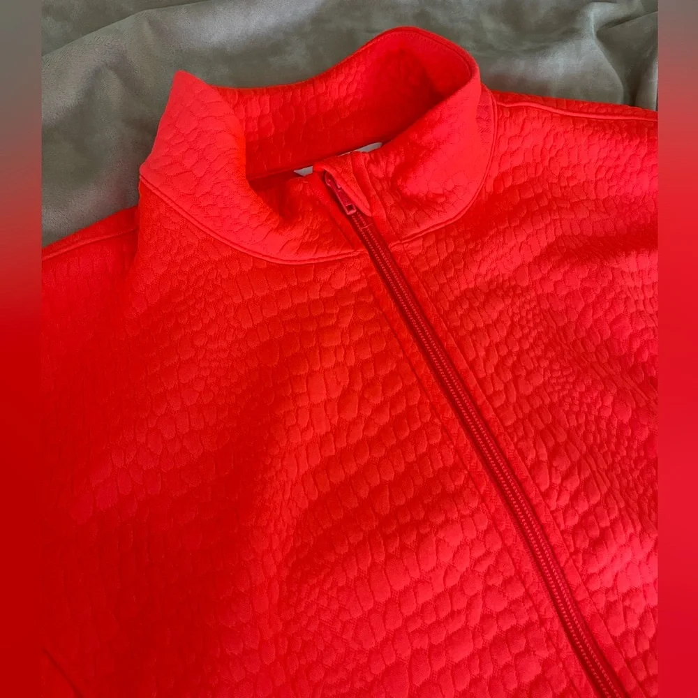 BNWT Lady Hagen essentials long sleeve zip up jacket size M - Picture 2 of 8